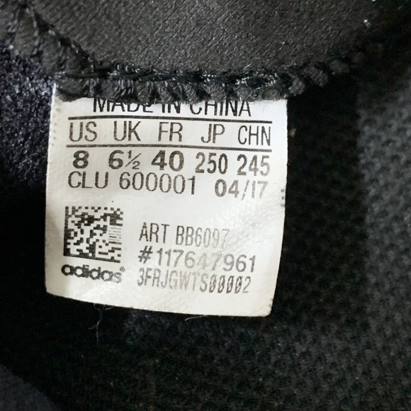 Adidas Women Shoe Pure boost Xpose Size 8 M Sneaker Athletic Running - Picture 8 of 8